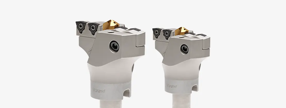 Vortex deep hole drilling system for industrial machining